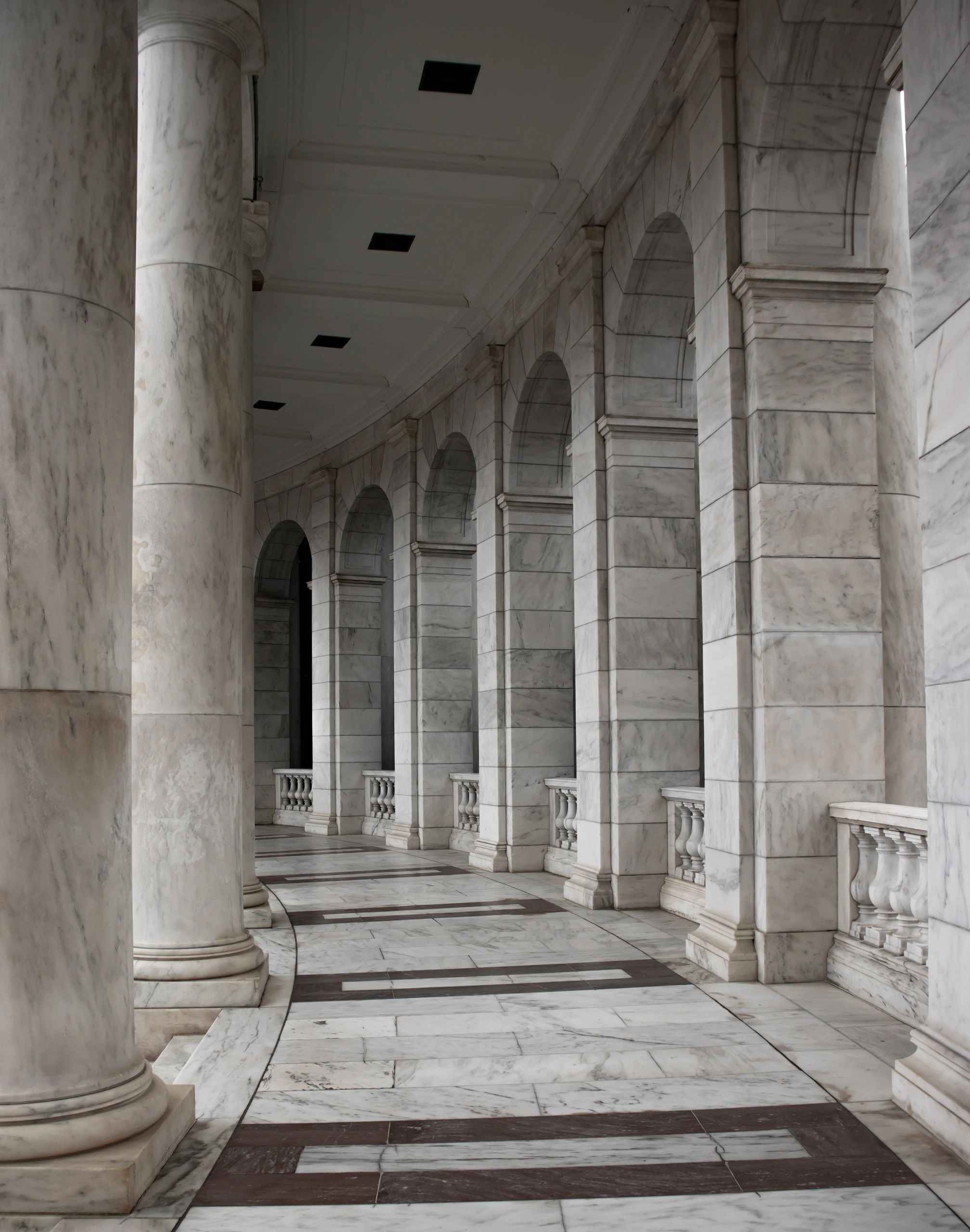 Memorial Amphitheater at Arlington National Cemetery, Arlington, Virginia.