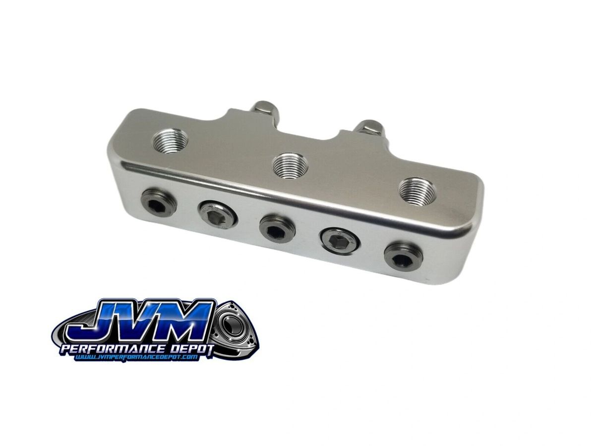 Remote Pressure Sensor Block With X9 1/8" NPT (Silver)