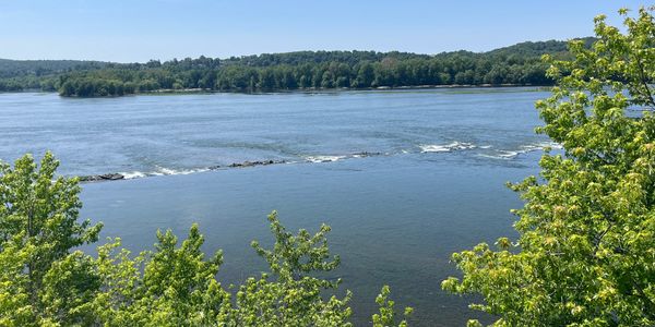 View of susquehanna river