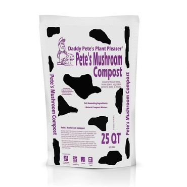 Natural Mushroom Compost Mixture