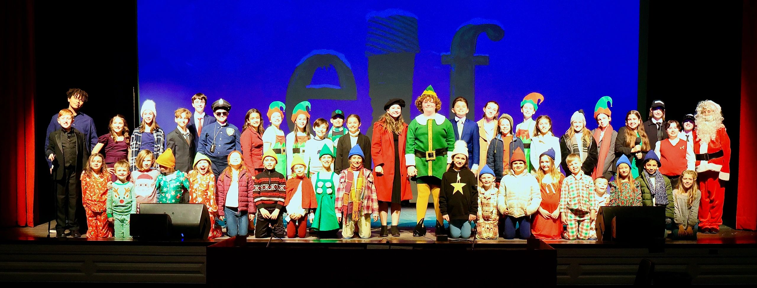 Elf for Grownups — The Newtown Theatre