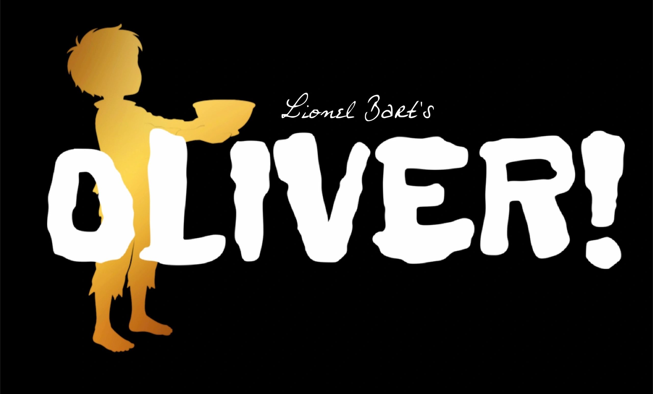 Title card for Lionel Bart's Oliver!