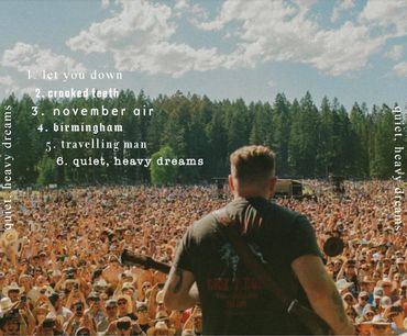 Quiet, Heavy Dreams — Trackless
