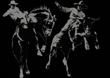 
"A true cowboy has bulls"