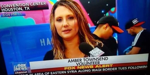 Amber's mission to restore faith in connection "AS SEEN ON" FOX NEWS CHANNEL.