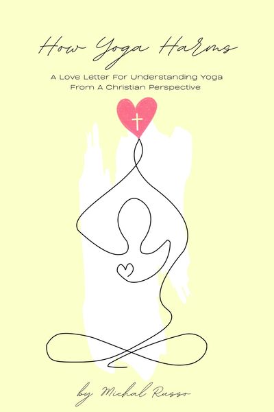 Book Cover For "How Yoga Harms"