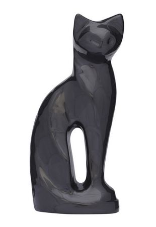 Cat Statue Urn