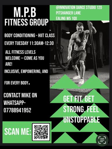 Come join in a full body workout designed to improve strength and endurance and flexibility. 