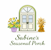 Sabine's Seasonal Porch 