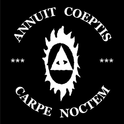 America Eclipsed Tarot trademarked logo.
Annuit Coeptis, Carpe Noctem
