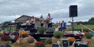 Playing at the Haw Branch Church Fall Festival