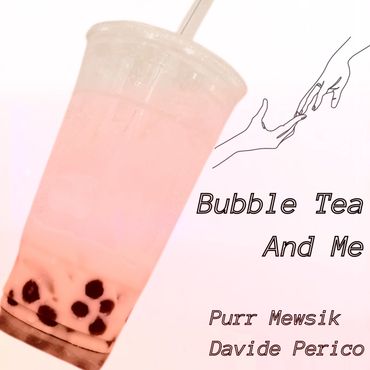 Bubble tea album art