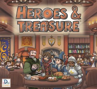 Heroes & Treasure RPG Board Game