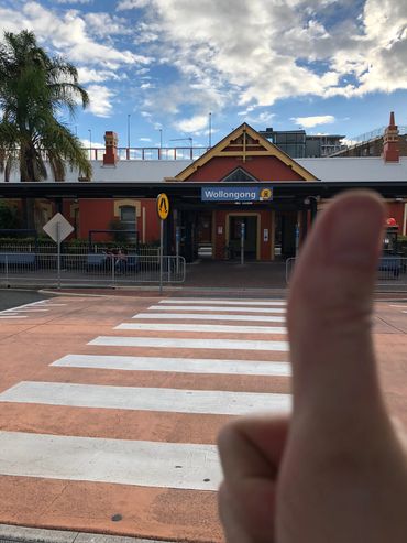 Thumbs Up - Walk Done!
