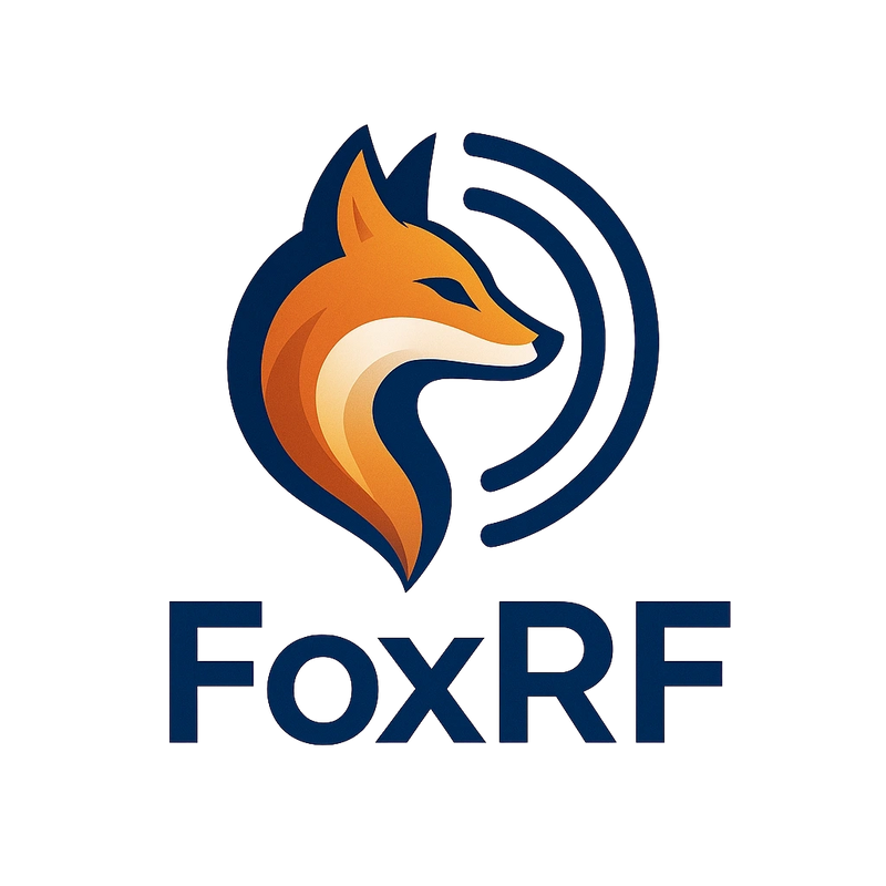 FoxRF logo