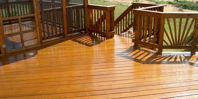 deck staining dream in color painting did for calgary homeowners
