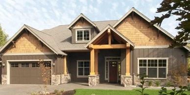 exterior painting project dream in color painting did for customers, Calgary painter