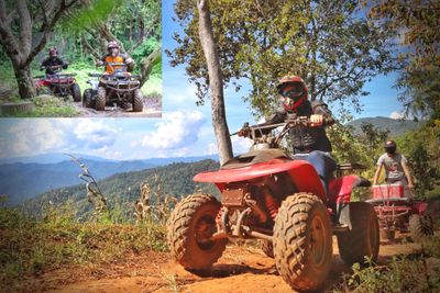 ATV tours in Mae Taeng