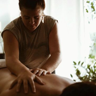 Massage treatments for a variety of purposes.