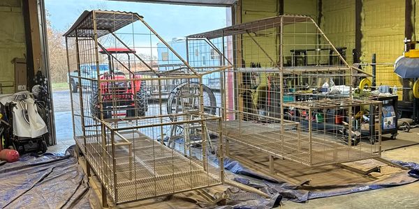 Custom-Designed Duck Blinds