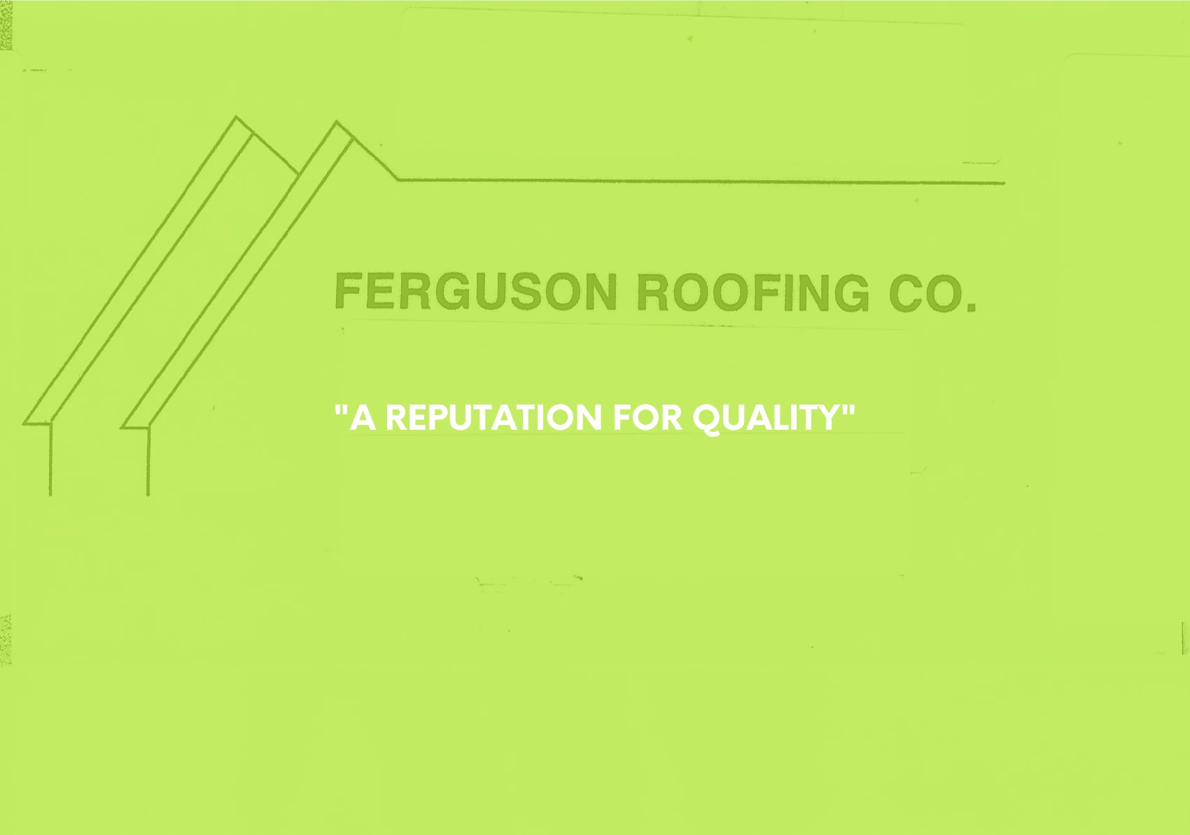 Logo for Roofing Co.