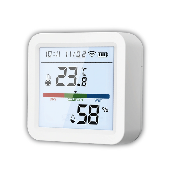 sensor de temperatura y humedad inteligente