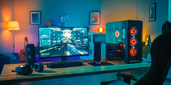 Custom Gaming PC Set Up
