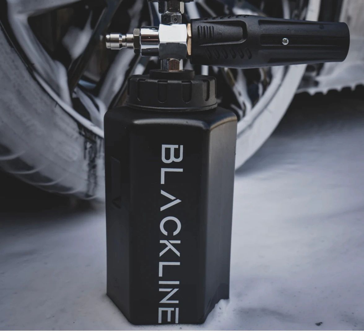 BlackLine Foam Canon, What we think about it.