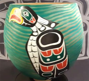 KWAKWAKA'WAKW RAVEN & EAGLE BOWL