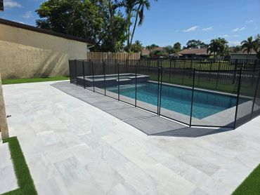 ideas to upgrade a pool without structural changes