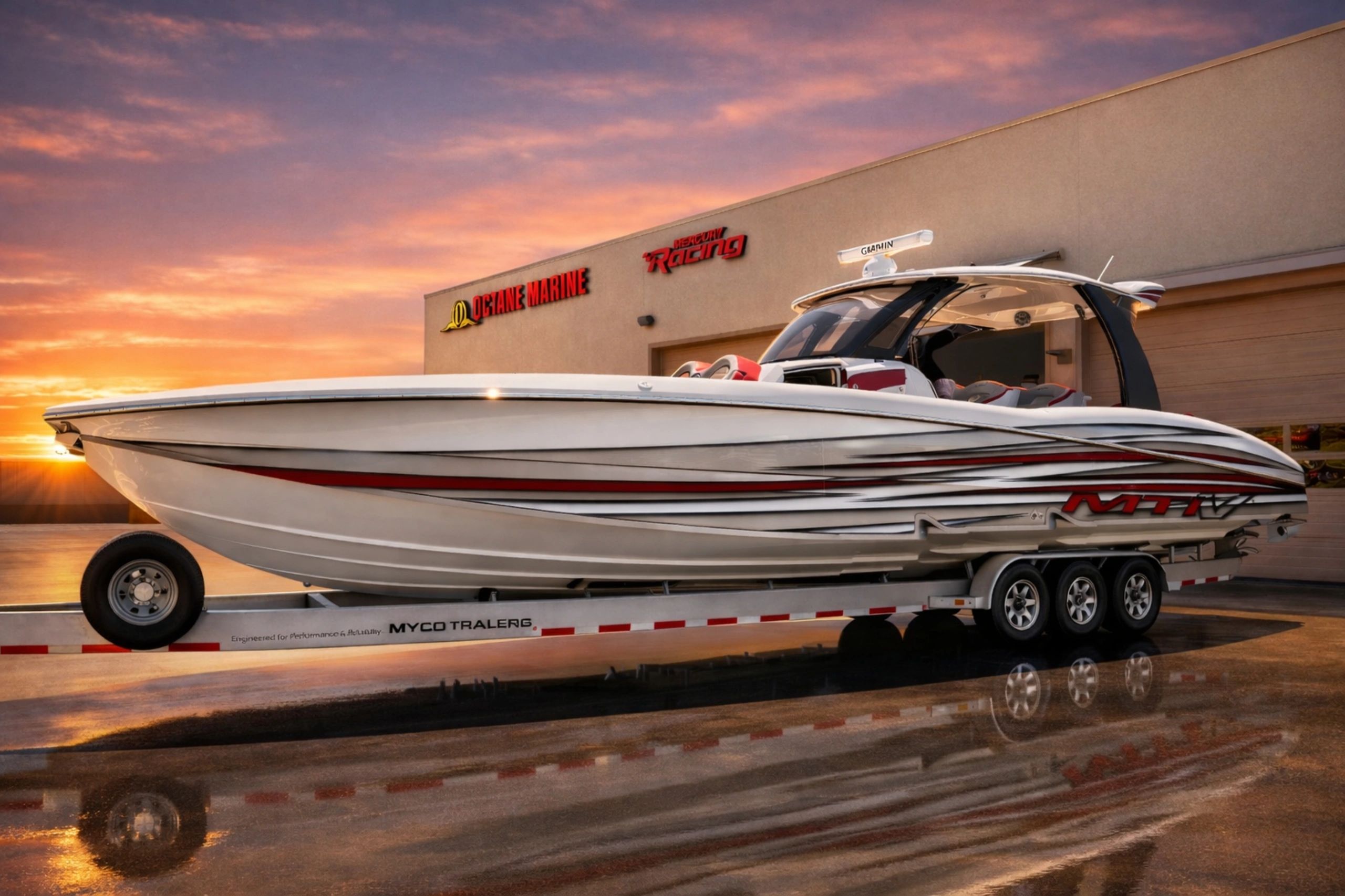 Octane Marine Boat Sales and Storage