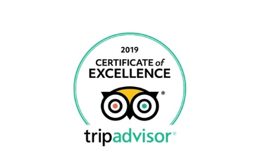 Nawlins Theatrical Tours has been recognized with a 2019 Certificate of Excellence.