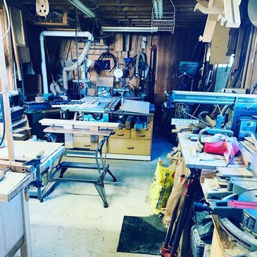 Pap-Pap's Woodshop