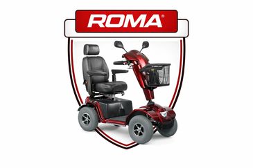 Roma Mobility Scooter Parts