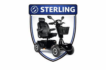 Sterling Mobility Scooter Parts