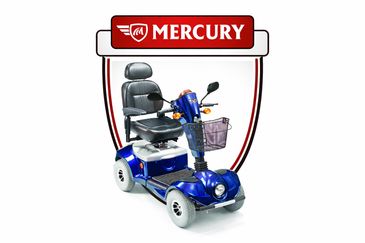 Mercury Mobility Scooter Parts