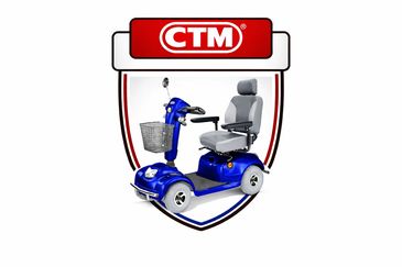 CTM Mobility Scooter Parts