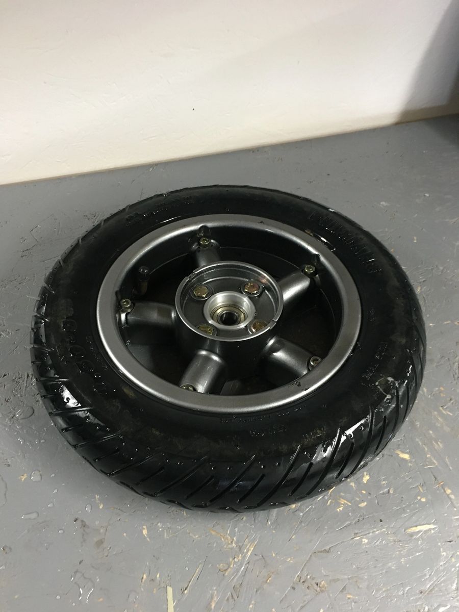 Sterling Diamond Wheel Front