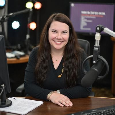 AI-Generated Photo Shoot of Kelly Wagner, Publisher of Edge Magazine