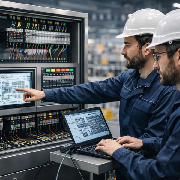 Hands-on manufacturing engineering and automation in live production environments.