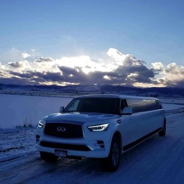 SUV Limos in Glenwood Springs