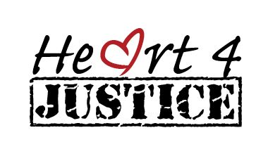 Heart for Justice logo