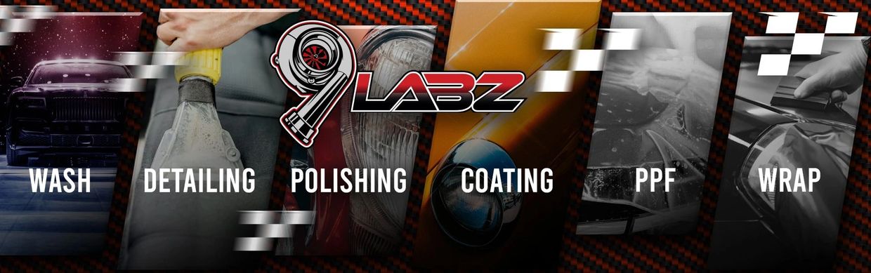 DETAILING POLISHING AND COATING AT NINE LABZ