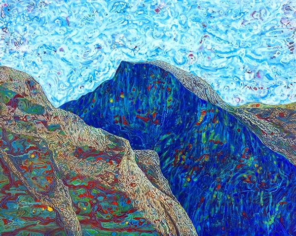landscape
abstract landscape
Sierra Nevada landscape
Hannelore Fischer Art