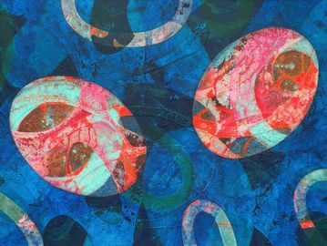 vivid colors
astract painting
bold gesture
large abstract painting
Hannelore Fischer Art