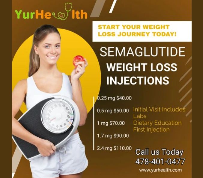 Weight Loss Medication, Weight Loss Clinic, Weight Management - YurHealth,  LLC - Millen, Georgia