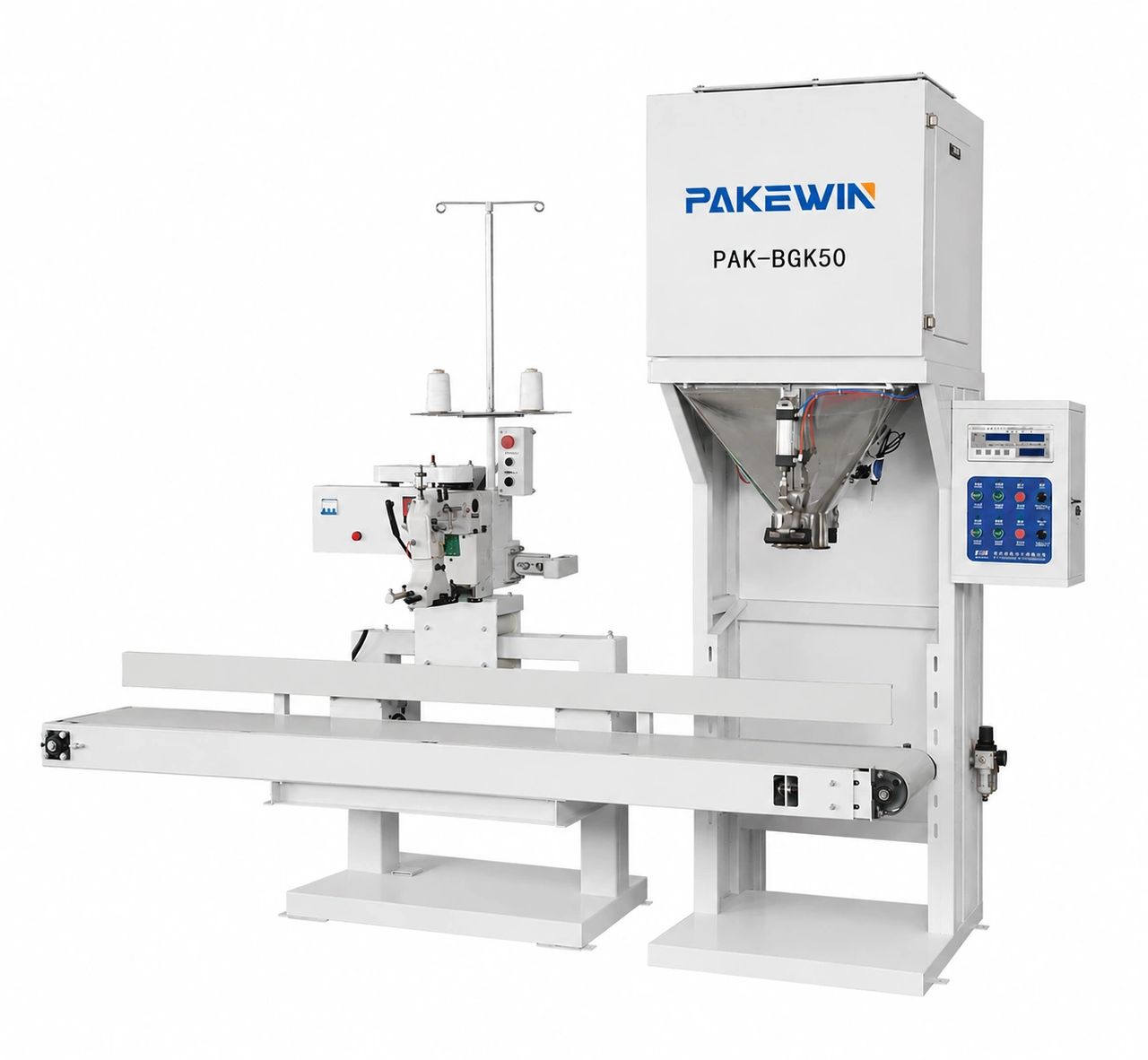 Rice packing machine