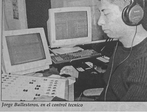 Desde los 14 años tuve un amor por la radio y a finales de ‘98 pude cumplir mi sueño.