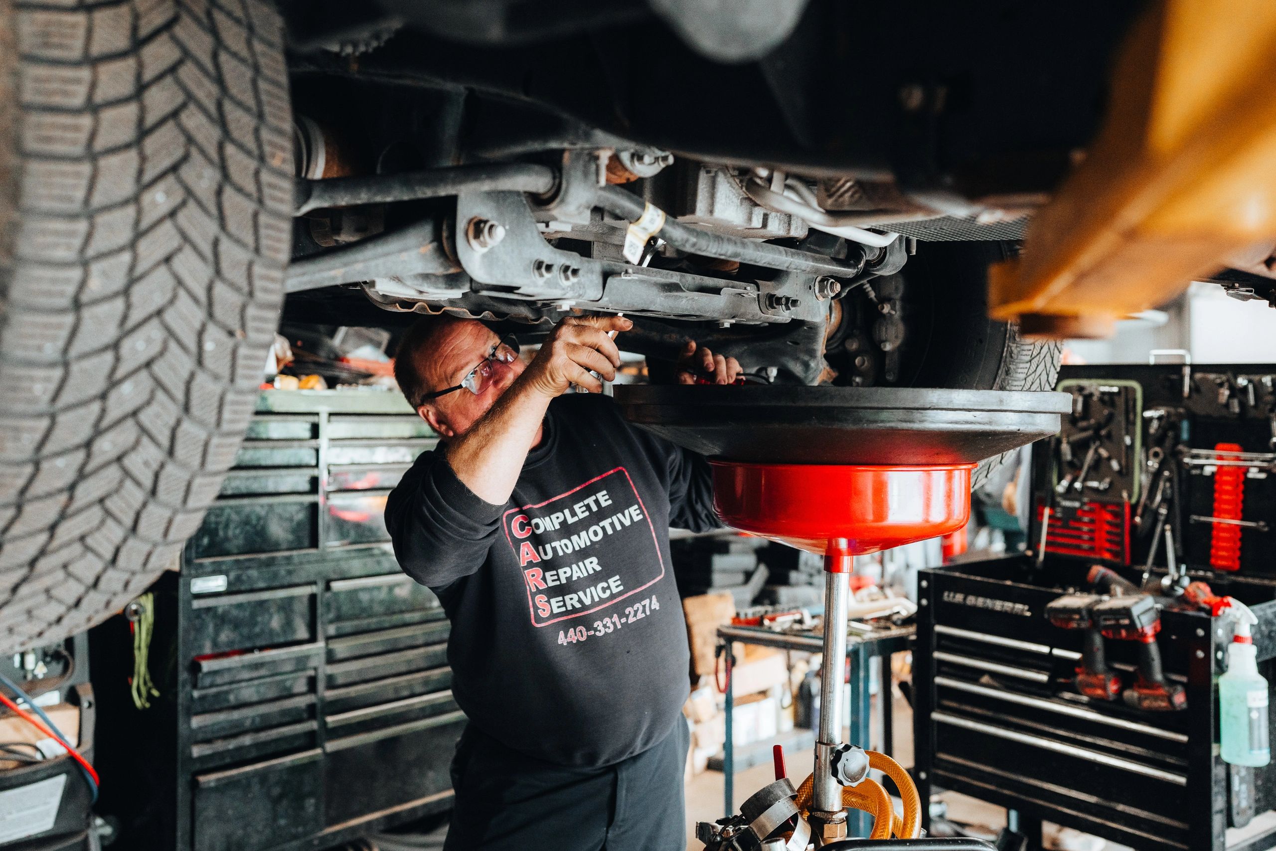 Complete Automotive Repair Service