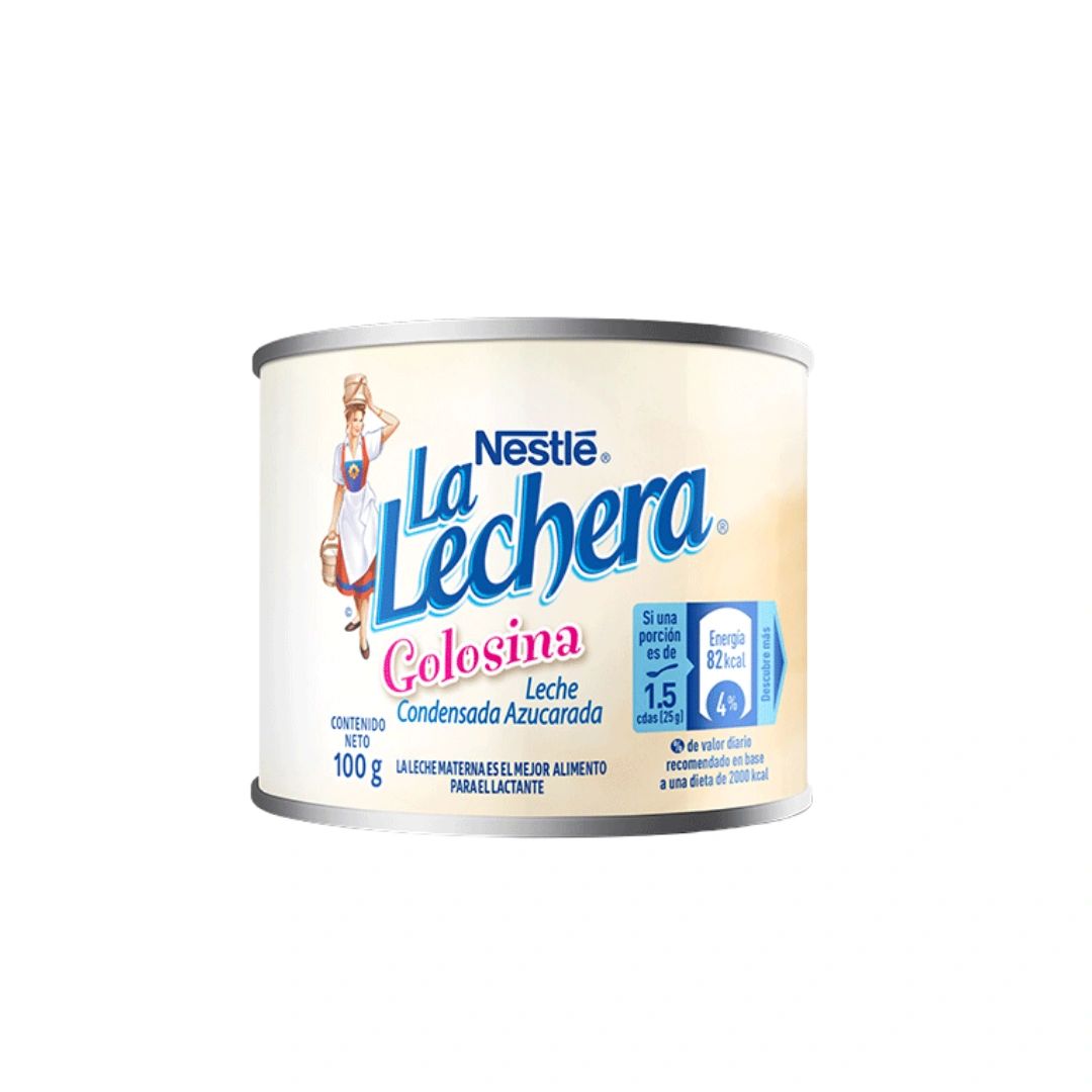 Leche Condensada Nestlé La Lechera 100g